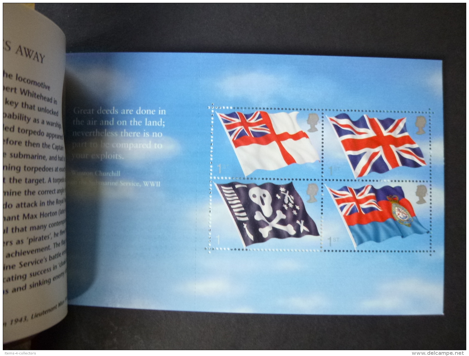 GREAT BRITAIN [GB] SG  UNSEEN &amp; UNHEARD STAMPS BOOKLET - Carnets