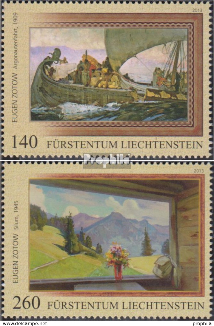 Liechtenstein 1690-1691 (kompl.Ausg.) Postfrisch 2013 Zotow - Nuevos