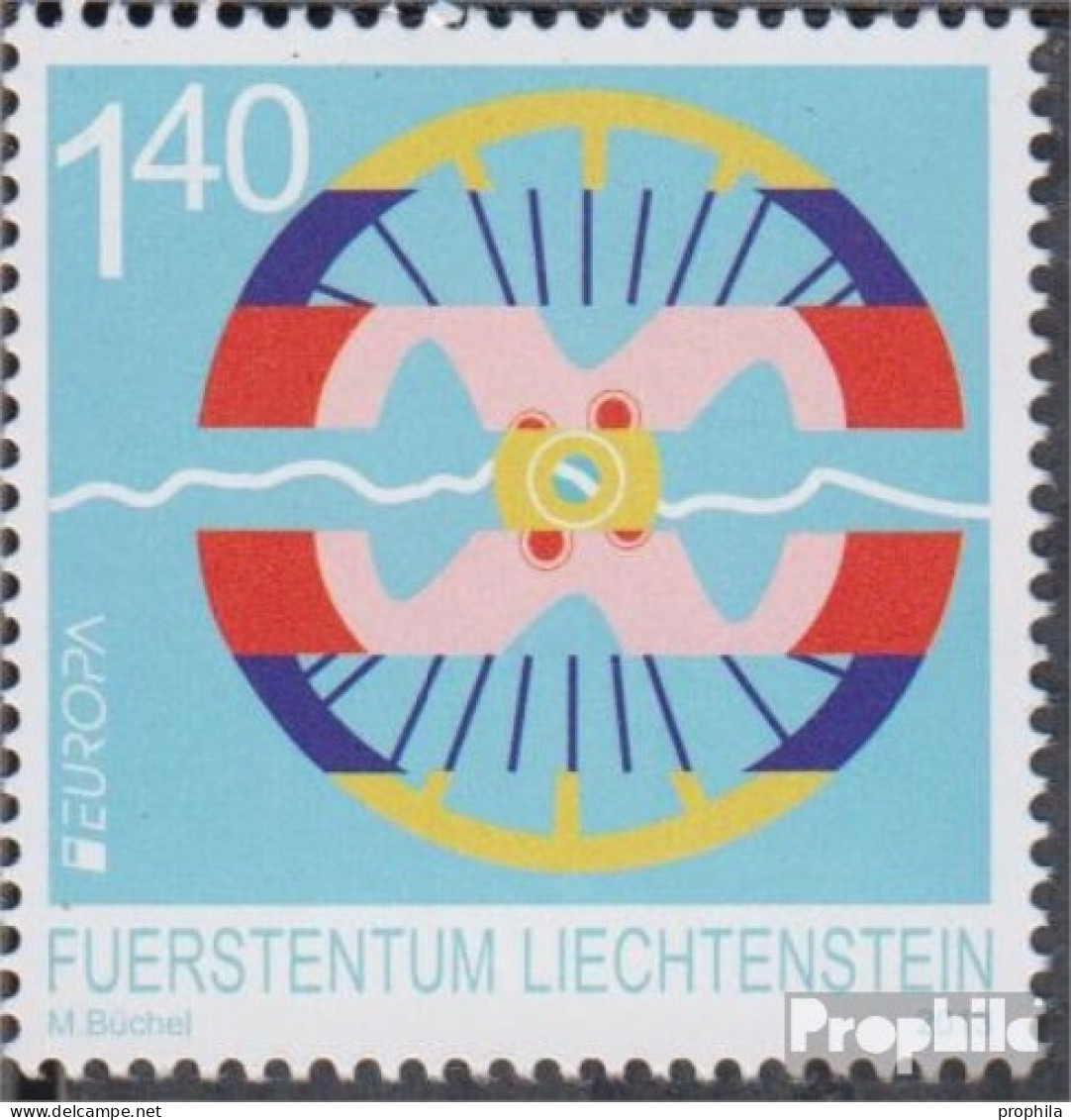 Liechtenstein 1661 (kompl.Ausg.) Postfrisch 2013 Post - Nuevos