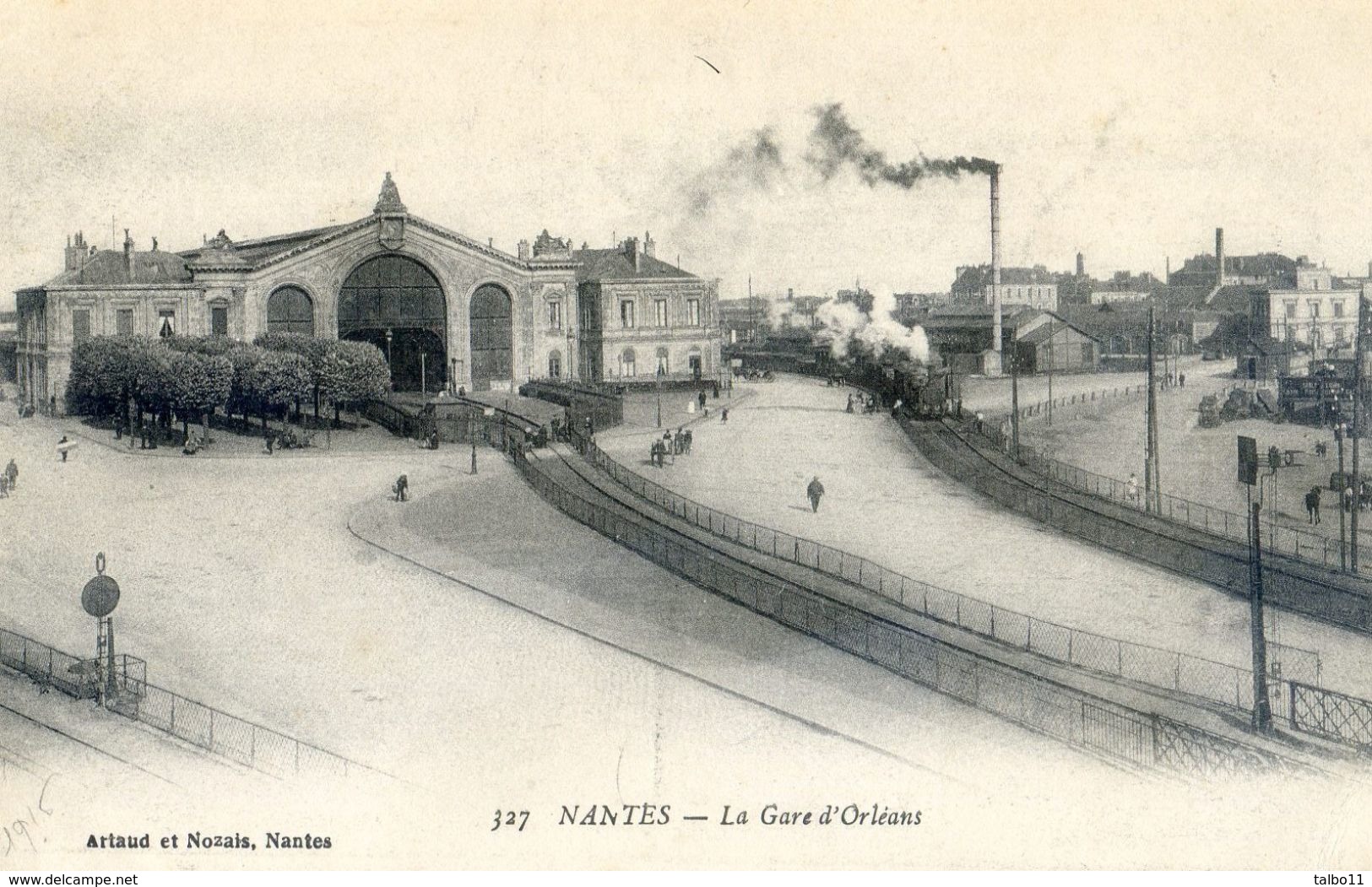 44 - Nantes - Gare D'Orléans - Nantes