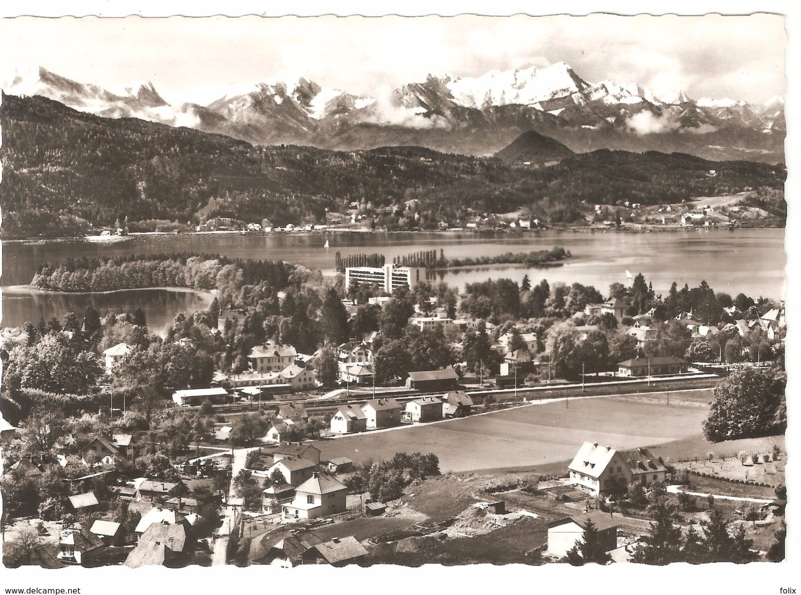 Pörtschach - Kurort Pörtschach Am Wörthersee Mit Karawanken - 1966 - Pörtschach