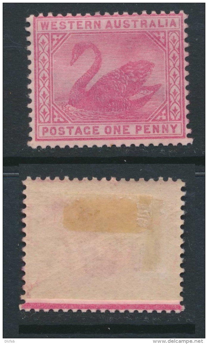 WESTERN AUSTRALIA, 1898 1d Wmk W Crown A Very Fine MM, SG112, Cat &pound;9 - Used Stamps