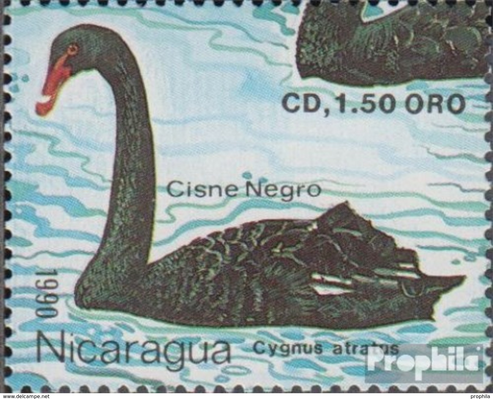 Nicaragua 3029 (kompl.Ausg.) Postfrisch 1990 Vögel - Nicaragua