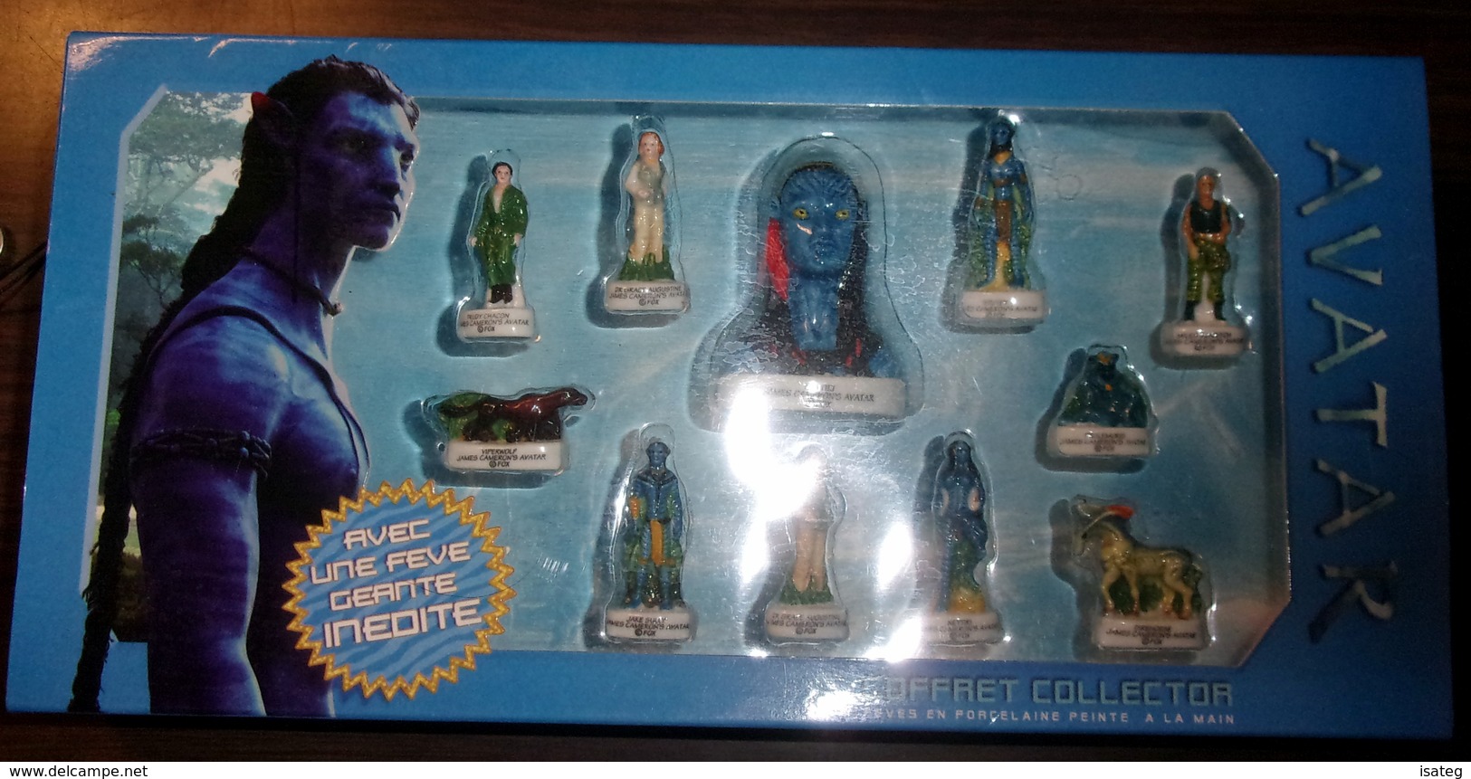 Coffret Collector Avatar Avec Feve Geante Neytiri - Characters