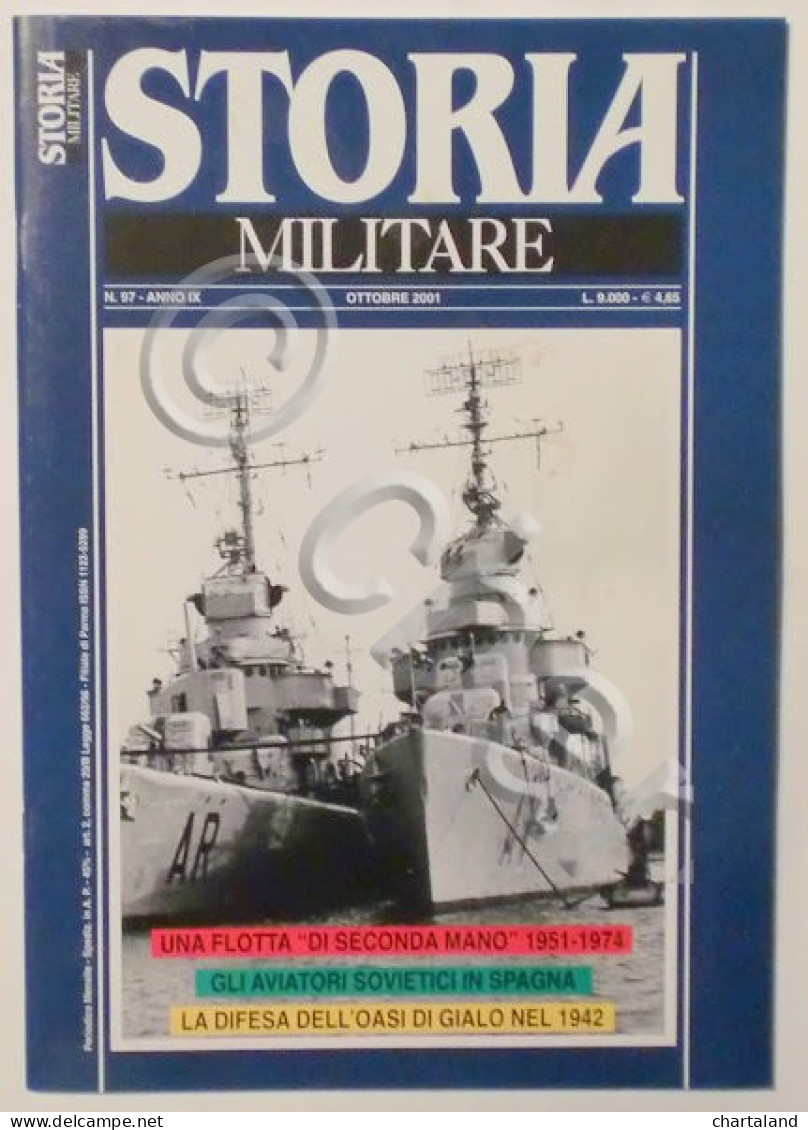 Militaria - Rivista Storia Militare - N° 97 - 2001 - Documenti