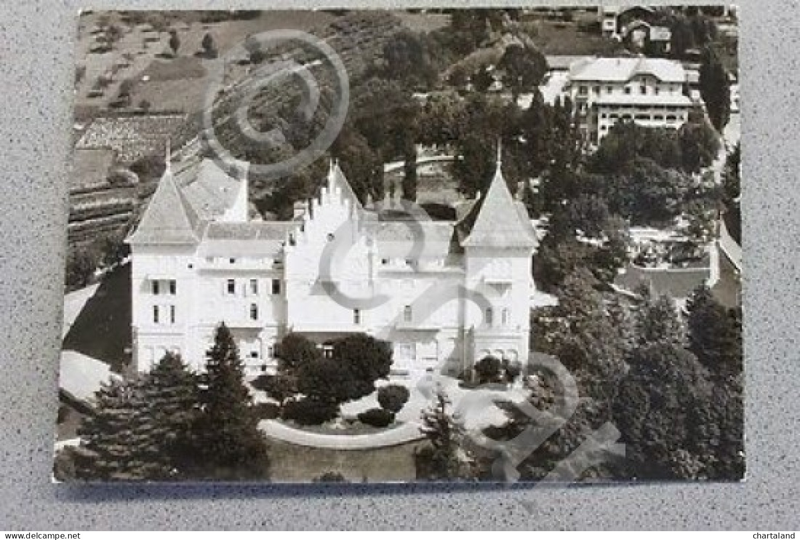 Foto Montagna Valle D'Aosta Saint Vincent Grand Hotel Billia 1950 - Altri & Non Classificati