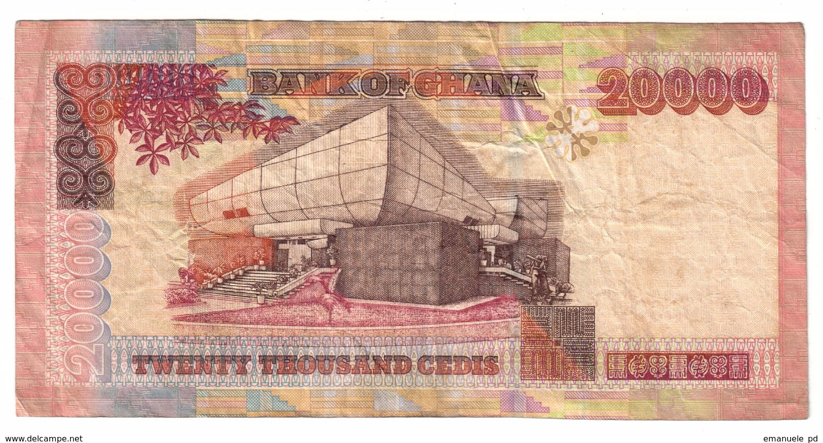 Ghana 20000 Cedis - Ghana