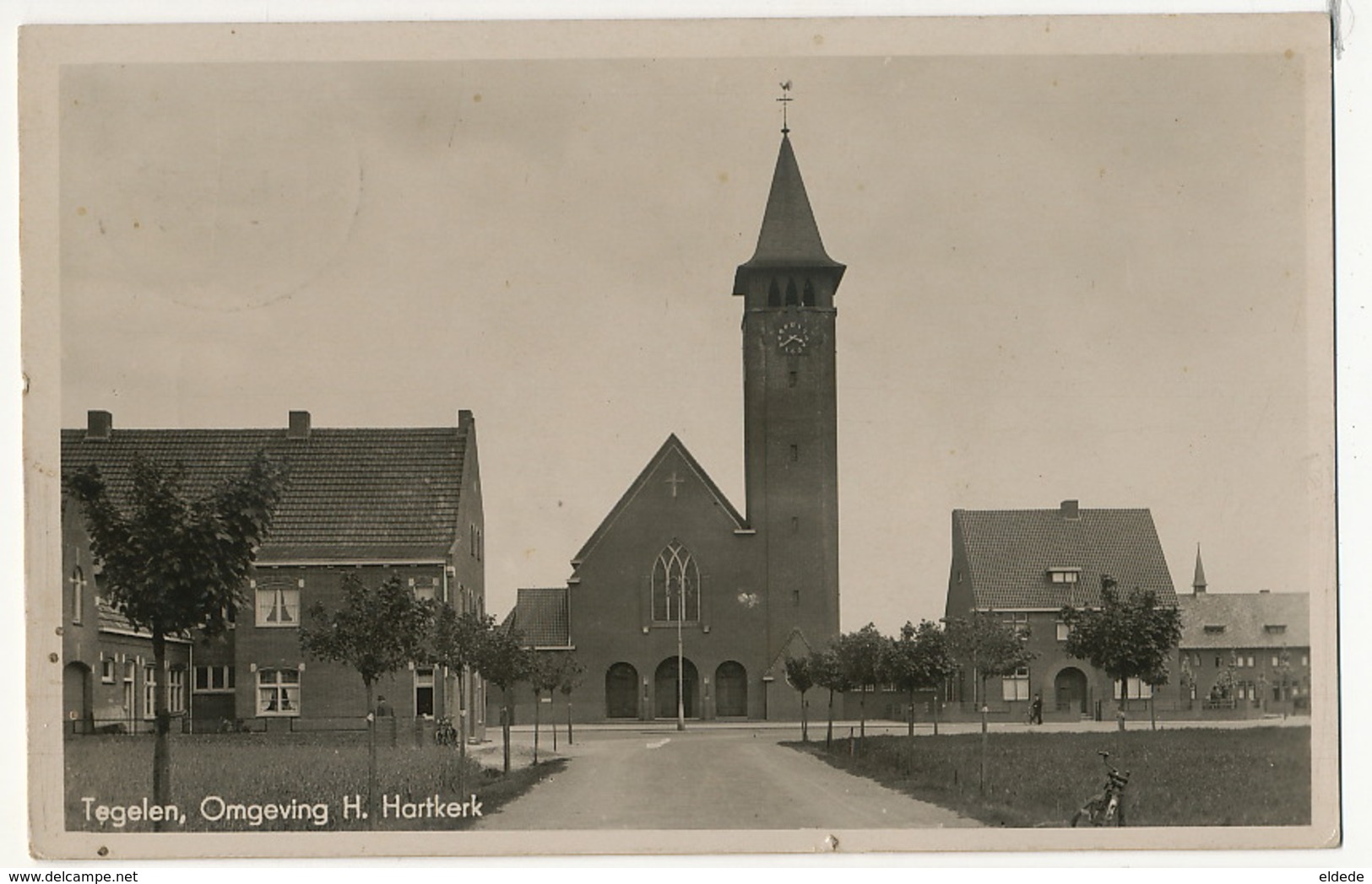 Tegelen Omgeving H. Hartkerk - Tegelen