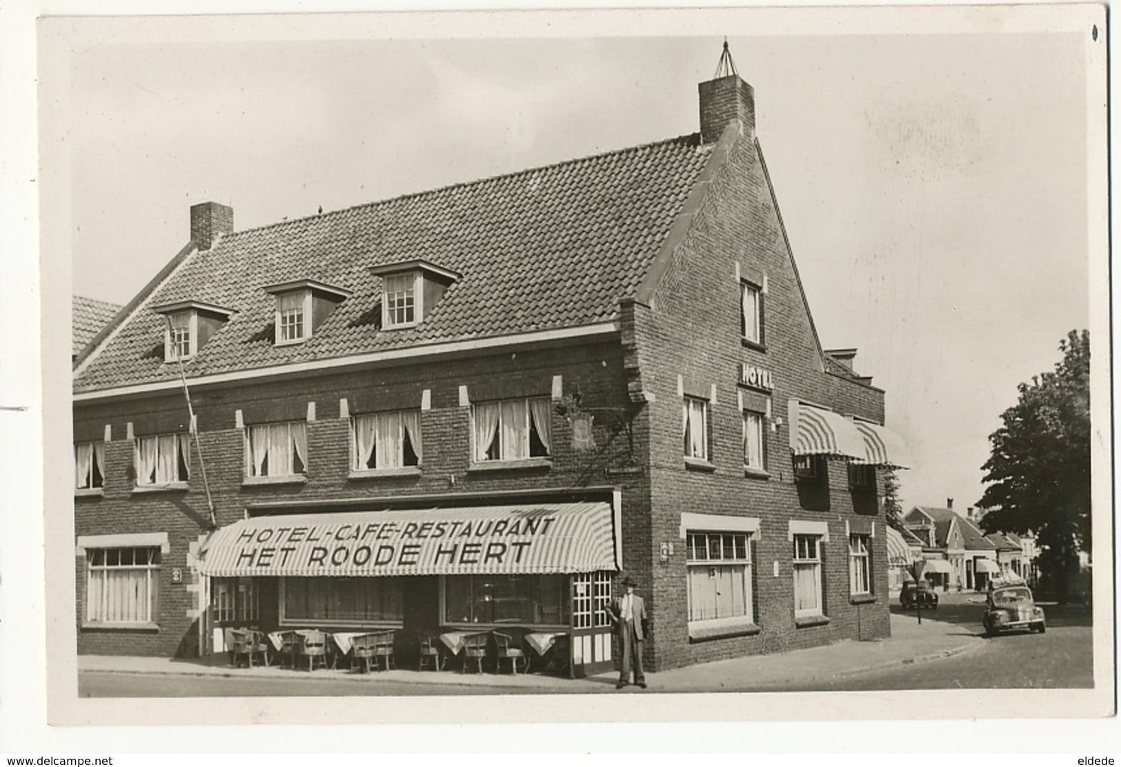 Hotel Café Het Roode Hert Princehage Breda - Breda