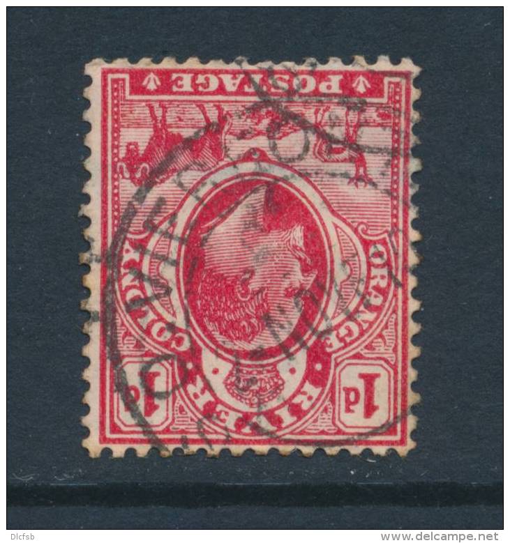 ORANGE FS, Postmark &acute;VIERFONTEIN&acute; - Stato Libero Dell'Orange (1868-1909)