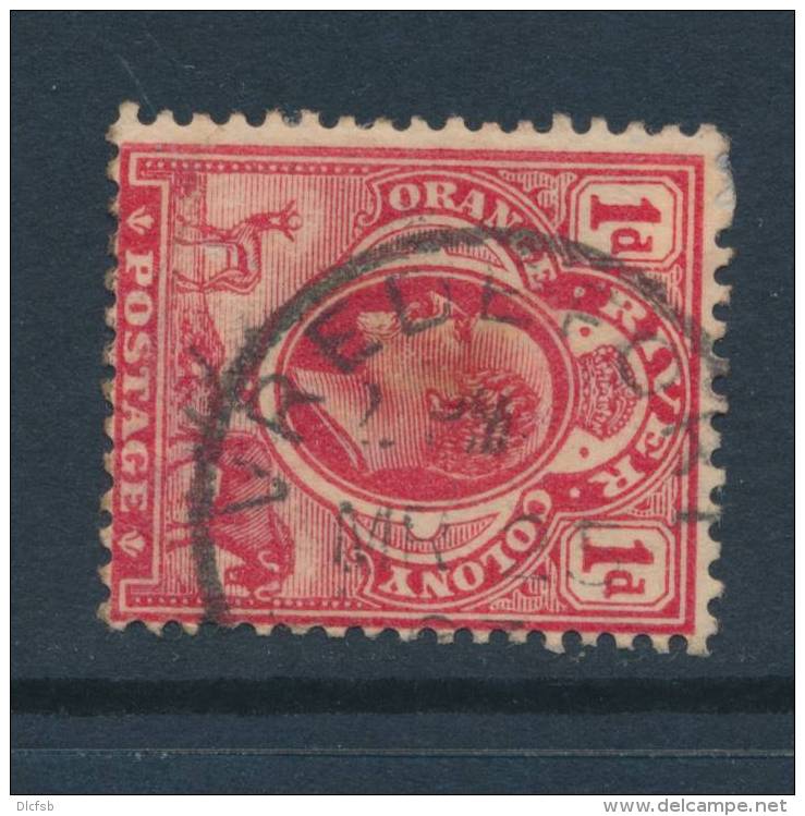 ORANGE FS, Postmark &acute;VREDEFORT&acute; - Stato Libero Dell'Orange (1868-1909)