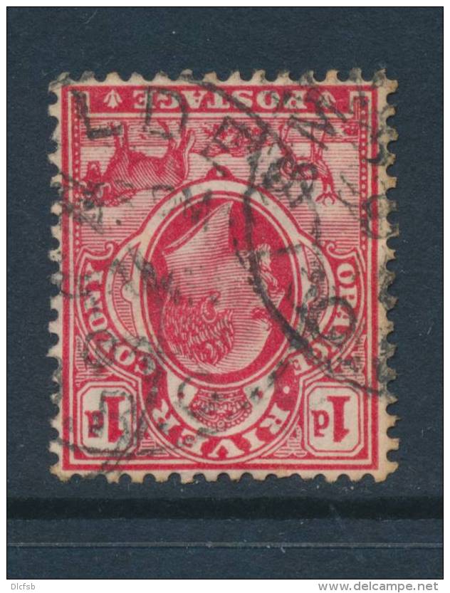 ORANGE FS, Postmark &acute;SMALDEEL&acute; - Stato Libero Dell'Orange (1868-1909)