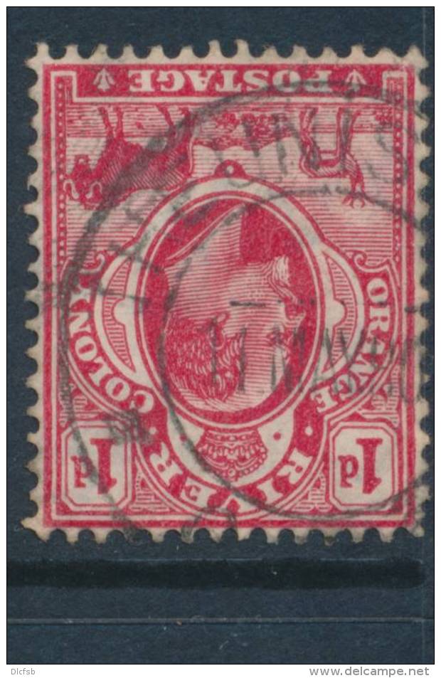 ORANGE FS, Postmark &acute;THEUNISSEN&acute; - Orange Free State (1868-1909)
