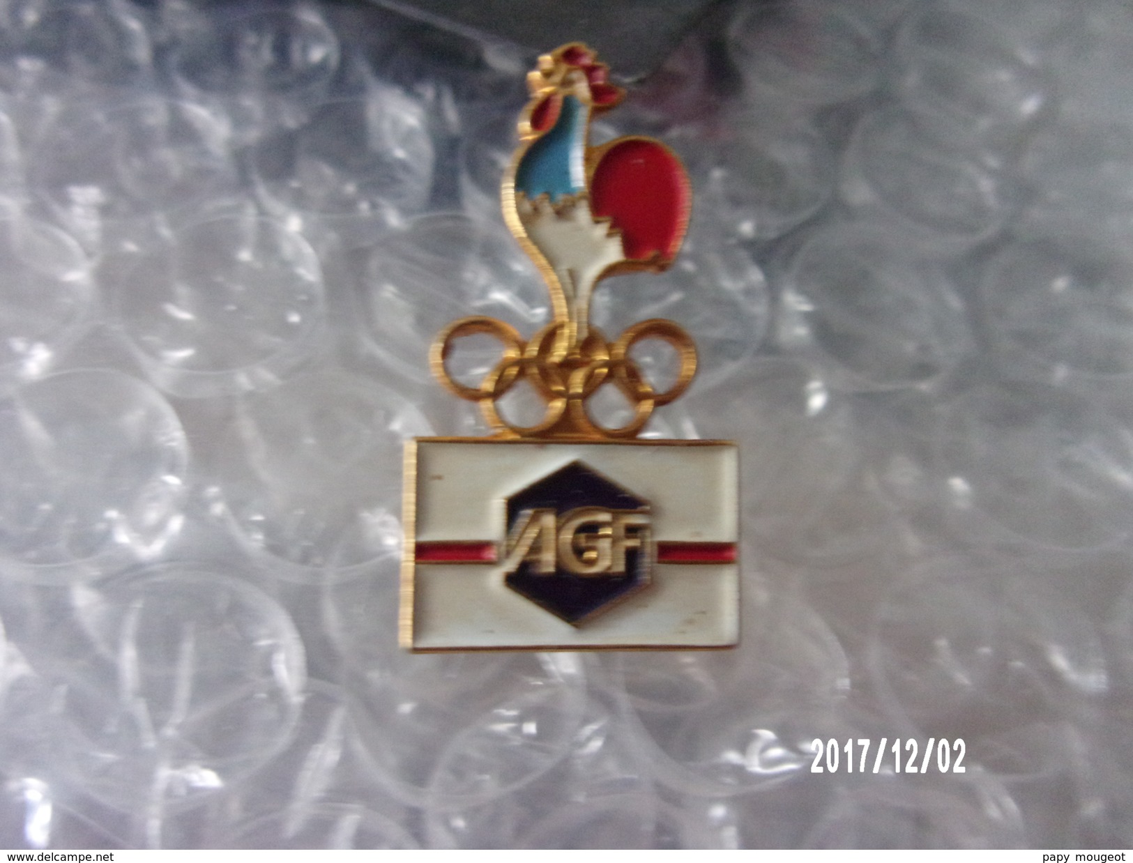 AGF JO Albertville 1992 - Olympic Games