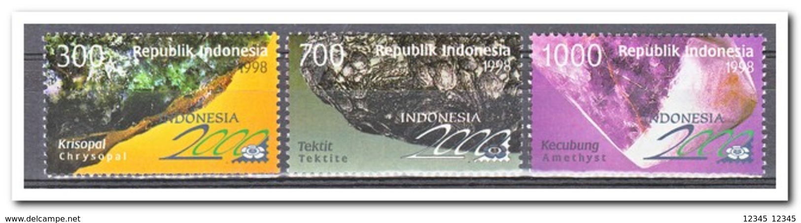 Indonesië 1998, Postfris MNH, International Stamp Exhibition Indonesia 2000 - Indonesië