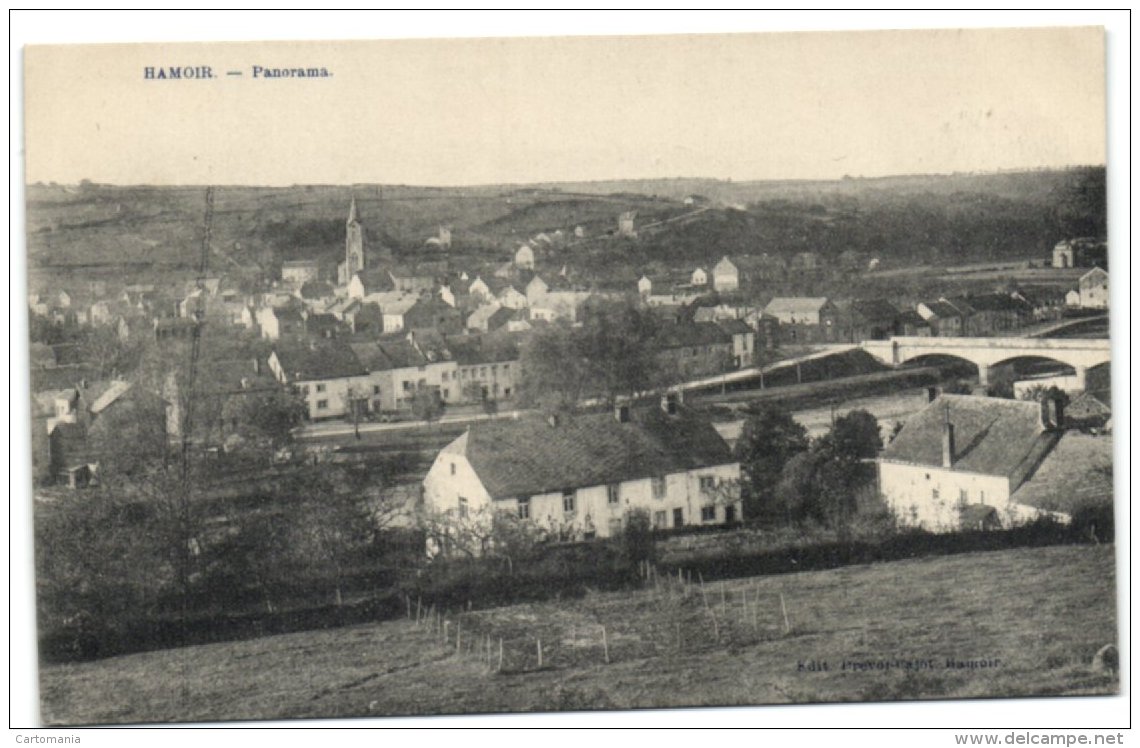 Hamoir - Panorama - Hamoir