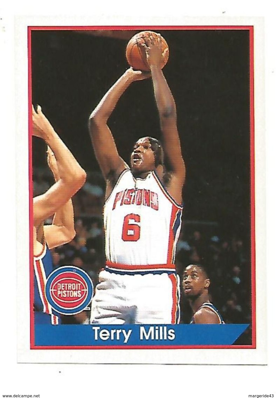 PANINI BASKETBALL 94/95 - TERRY MILLS - Edition Française