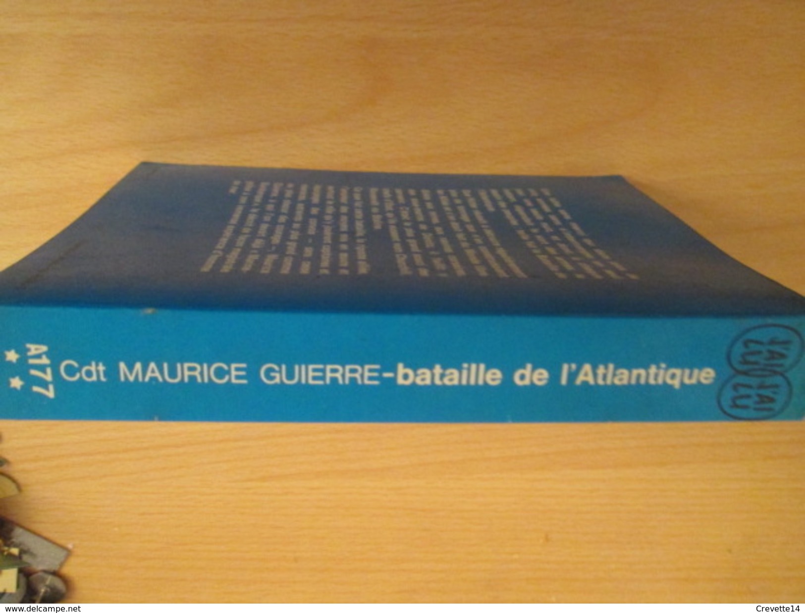 JLB2018-1 / LIVRE GUERRE 39-45 J'AI LU BLEU : BATAILLE DE L'ATLANTIQUE LA VICTOIRE DES CONVOIS - Guerre 1939-45