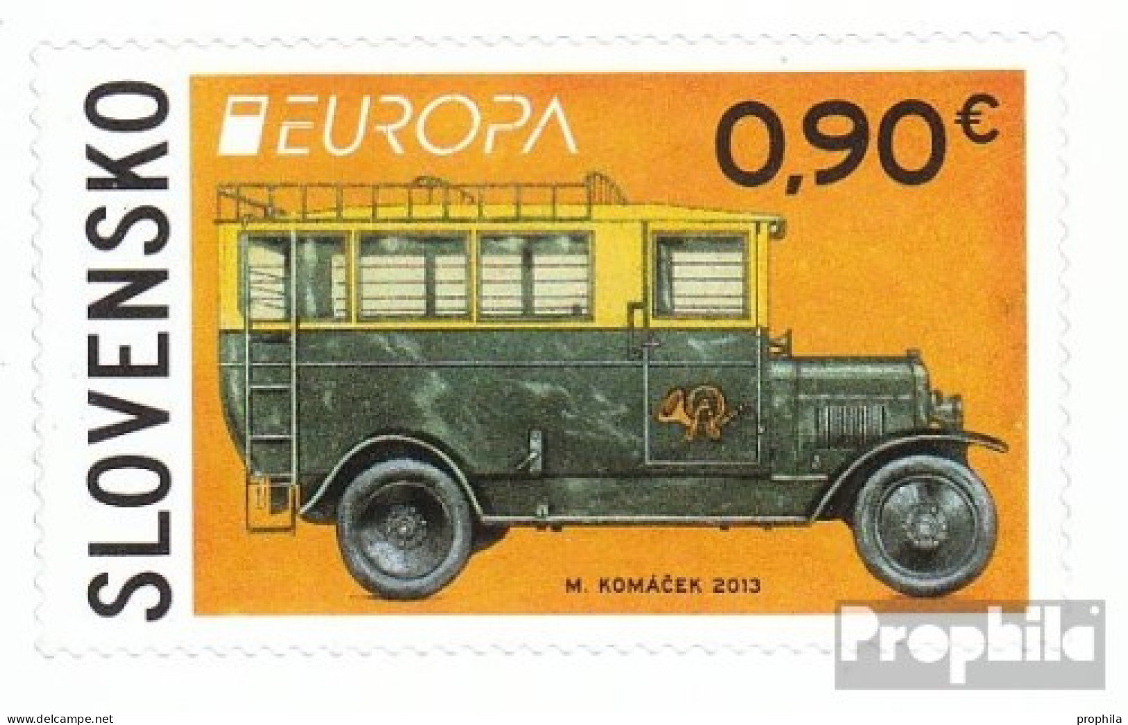 Slowakei 708 (kompl.Ausg.) Postfrisch 2013 Europa - Nuevos
