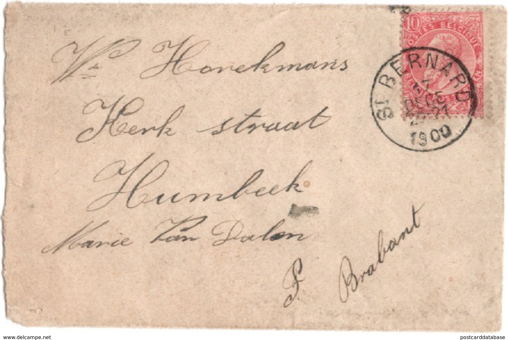 Belgium - St Bernard 1900 - Envelope - Autres & Non Classés