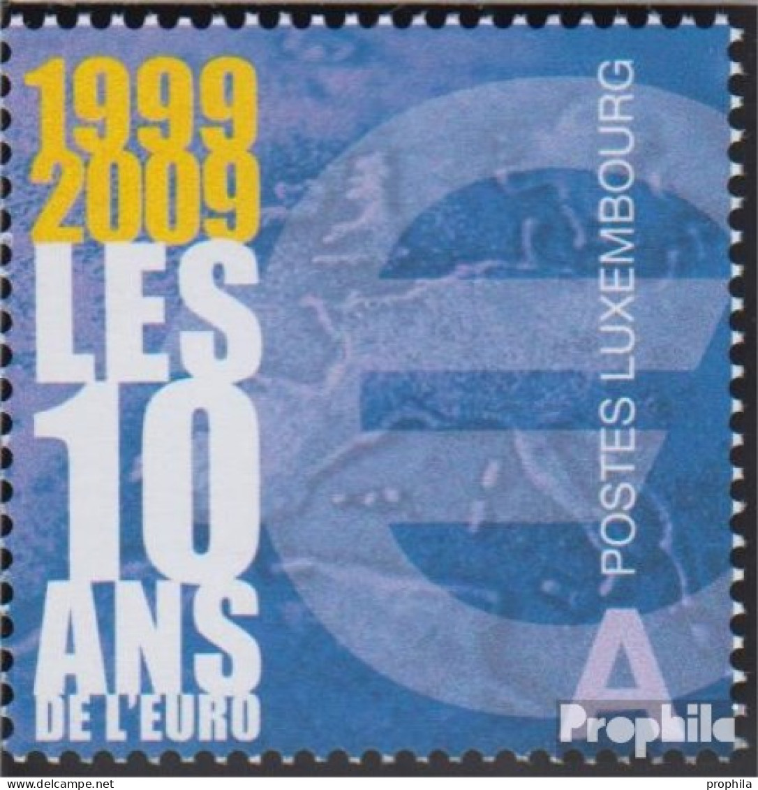 Luxemburg 1827 (kompl.Ausg.) Postfrisch 2009 Euro-Währung - Neufs