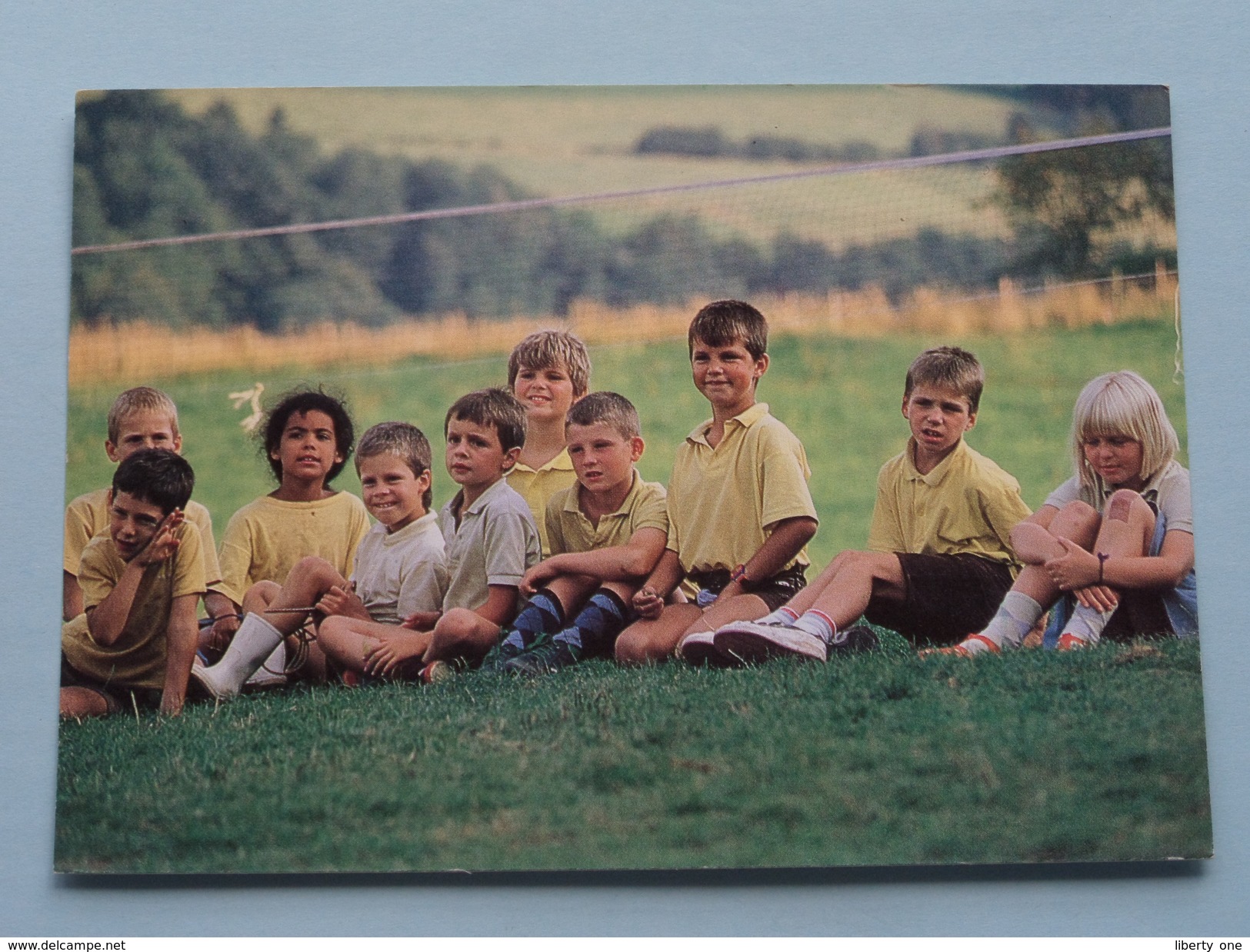 Er Kwam Een Olifantje Met Een Lange Snuit En Het ..... ( Dia Chiro " Tempo " EKEREN ) Anno 1992 ( Details Zie Foto's ) ! - Scoutisme