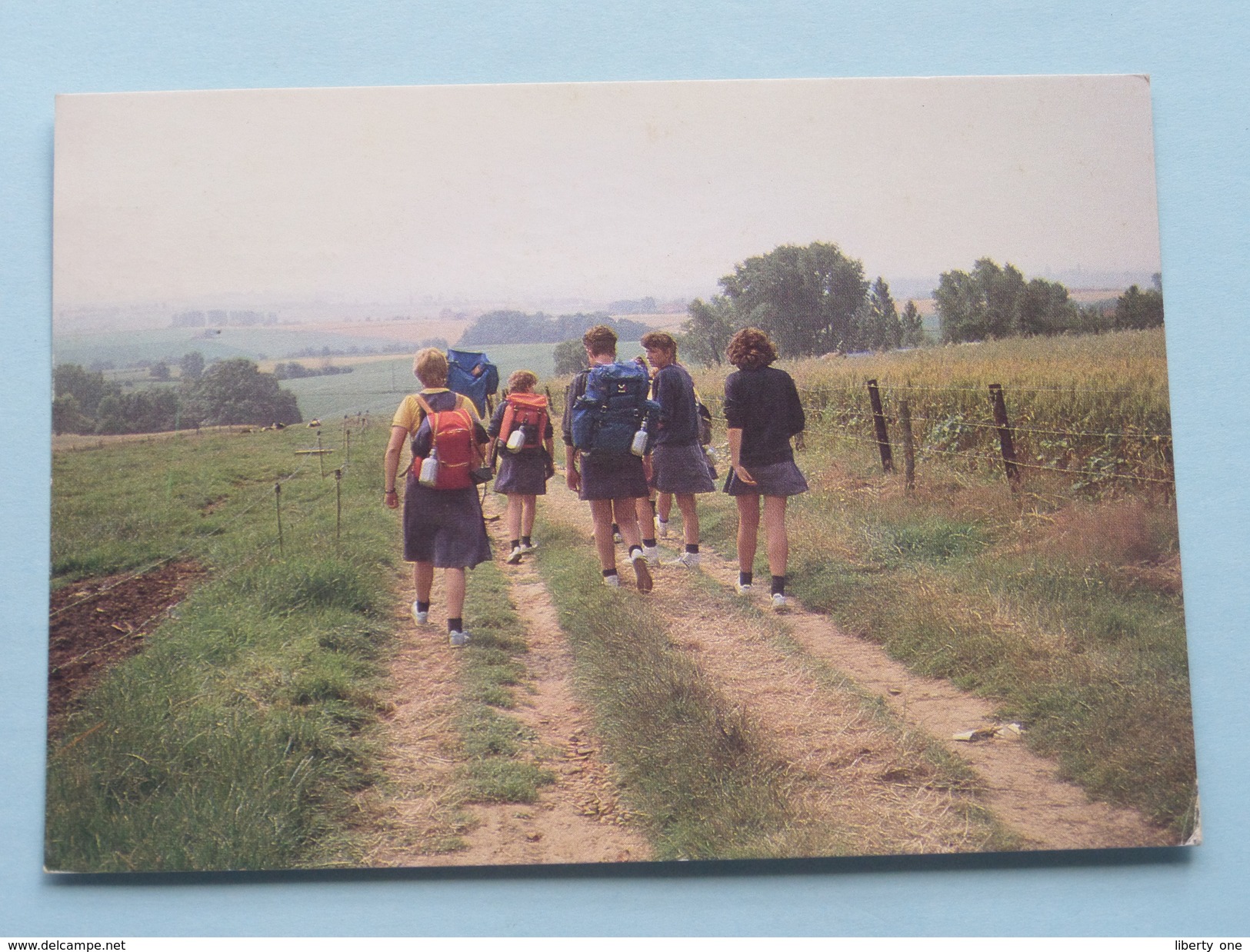 Ergens Ligt Een Land Op Jou Te ..... ( Dia Chiromeisjes " Akkefietje " AARTSELAAR ) Anno 1986 ( Details Zie Foto's ) ! - Scoutisme