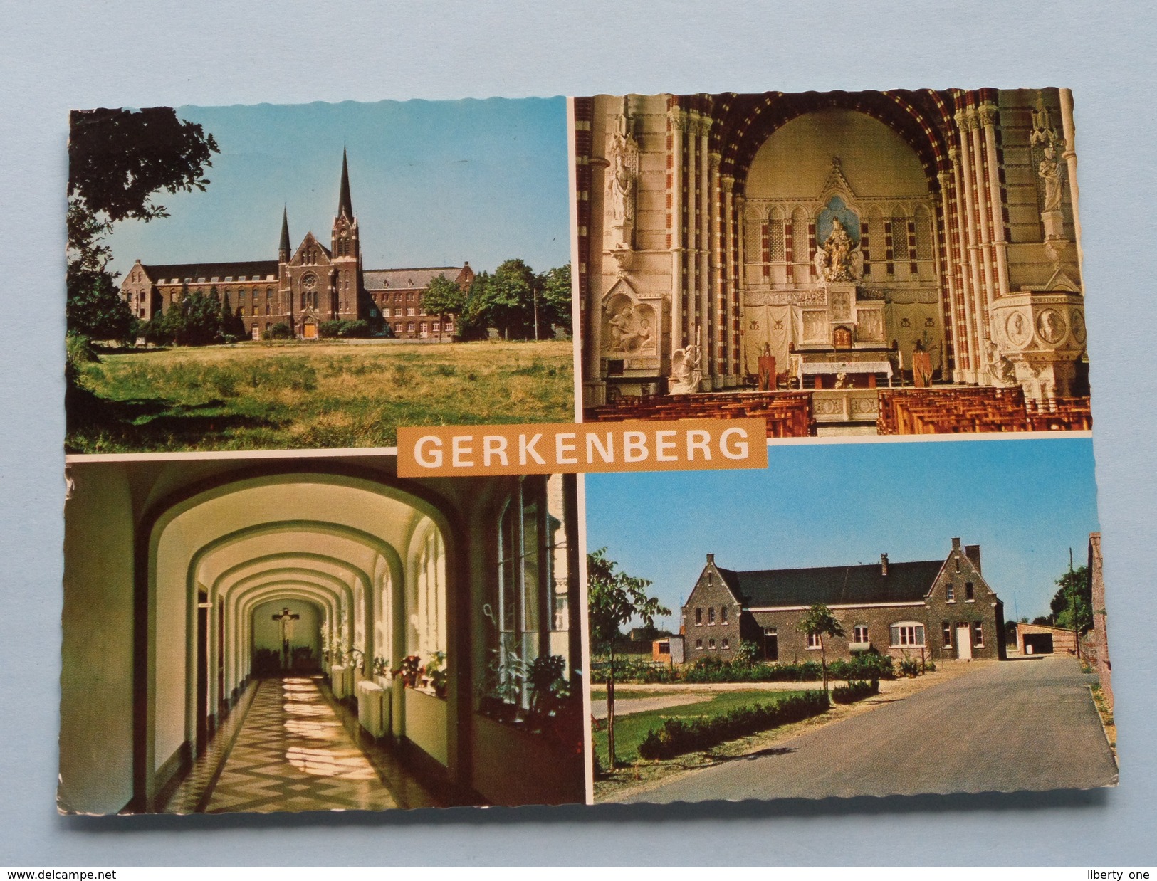 " GERKENBERG " Meeuwerkiezel BREE ( Lander ) Anno 1982 ( Details Zie Foto's ) ! - Bree