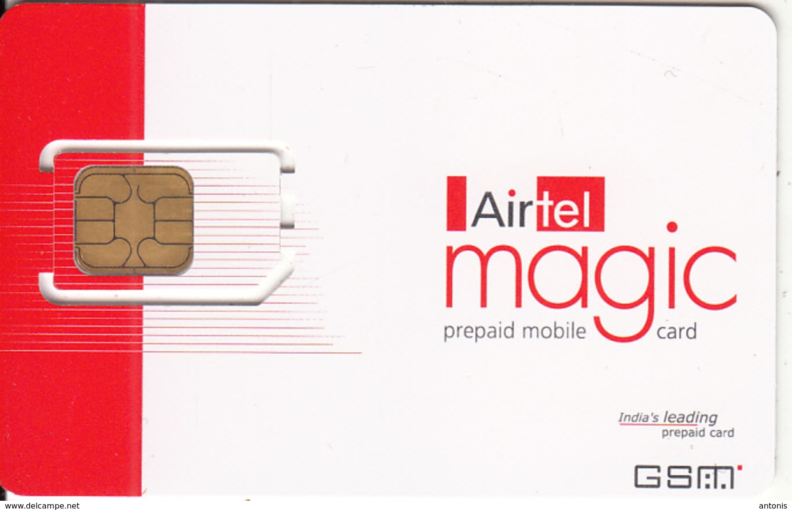 INDIA - Airtel Magic GSM, Mint - India