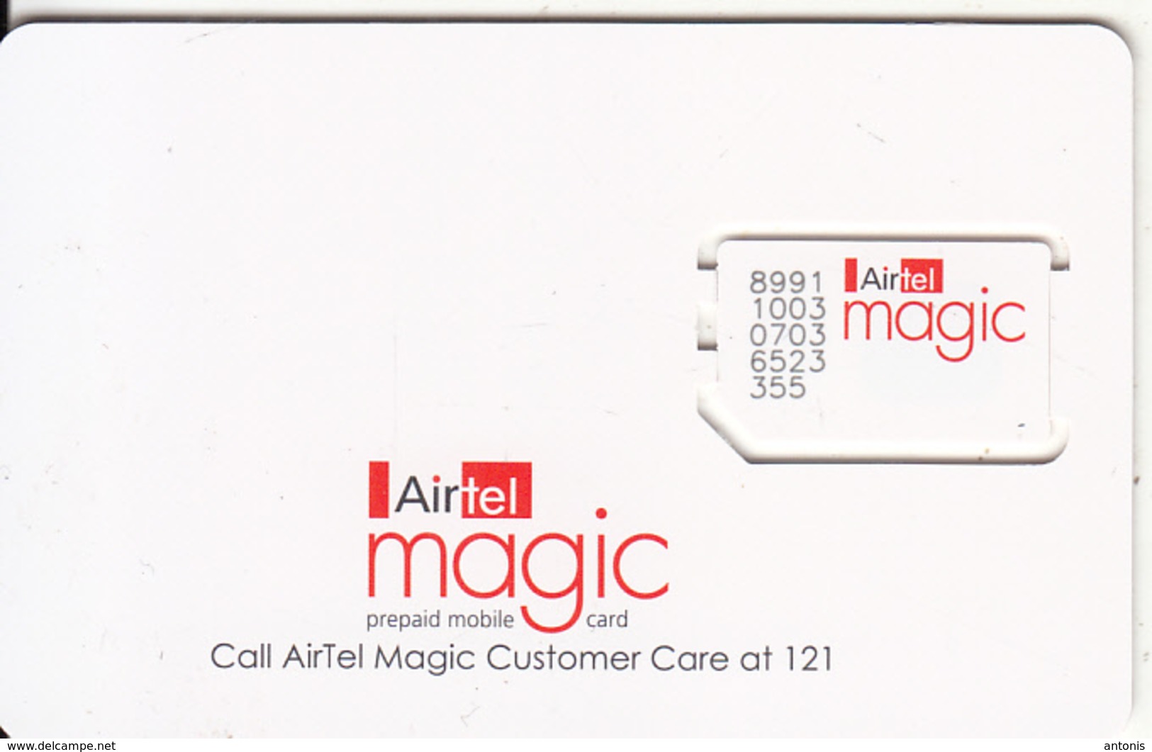 INDIA - Airtel Magic GSM, Mint - India