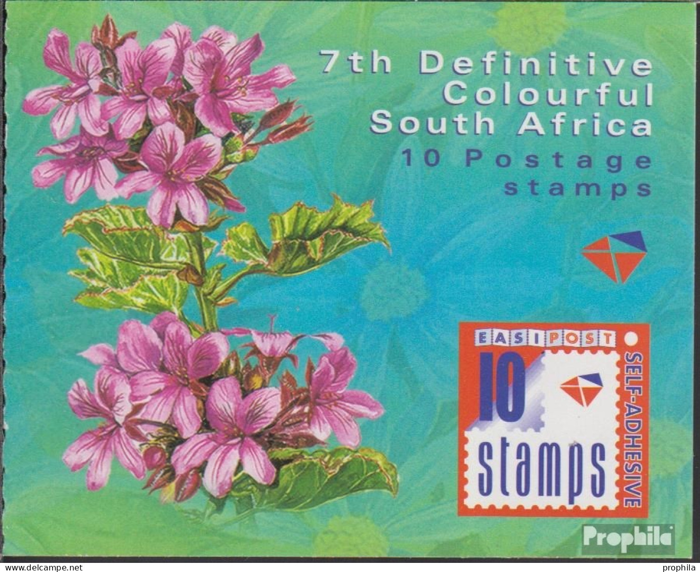 Südafrika 1312BC-13121BC MH (kompl.Ausg.) Markenheftchen Postfrisch 2000 Fauna Und Flora - Ungebraucht