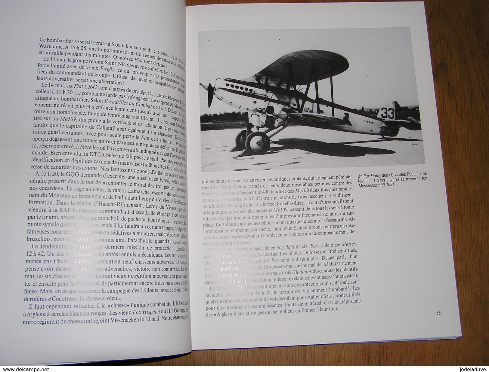 JOURS DE GUERRE Jours de Défaite 1 Tome 3 Régionalisme 1940 1945 Belgique Aviation Force Aérienne Knesselaere Abbeville