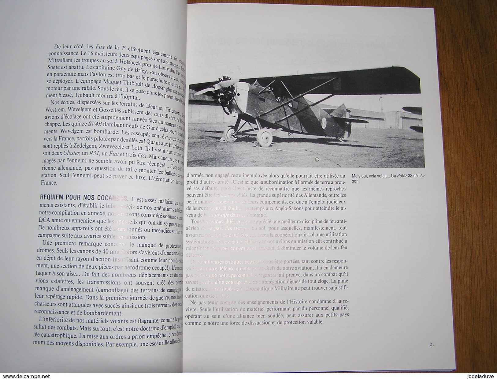 JOURS DE GUERRE Jours de Défaite 1 Tome 3 Régionalisme 1940 1945 Belgique Aviation Force Aérienne Knesselaere Abbeville