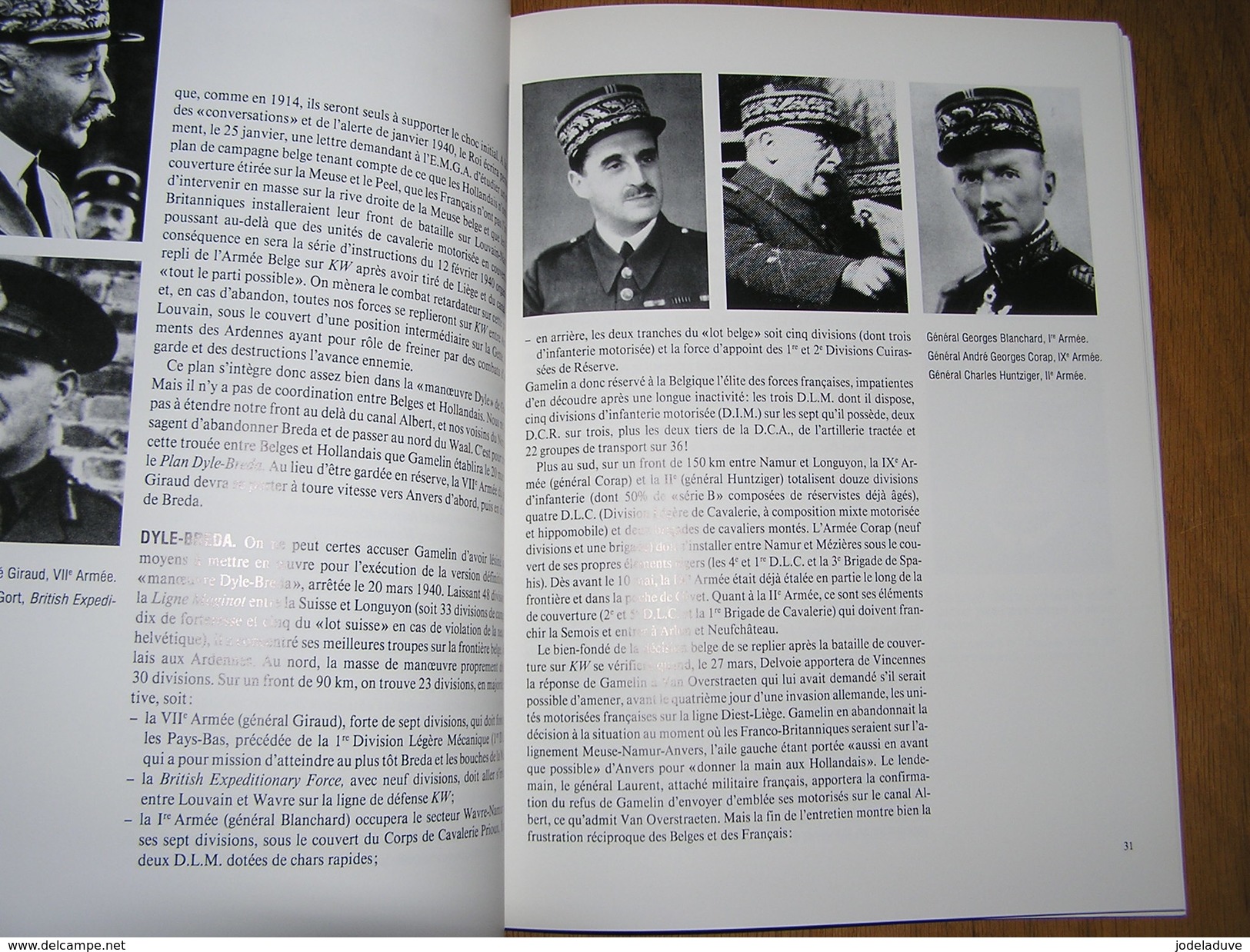 JOURS DE GUERRE Jours de Défaite 1 Tome 3 Régionalisme 1940 1945 Belgique Aviation Force Aérienne Knesselaere Abbeville