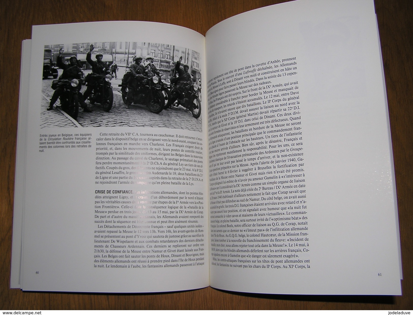 JOURS DE GUERRE Jours de Défaite 1 Tome 3 Régionalisme 1940 1945 Belgique Aviation Force Aérienne Knesselaere Abbeville