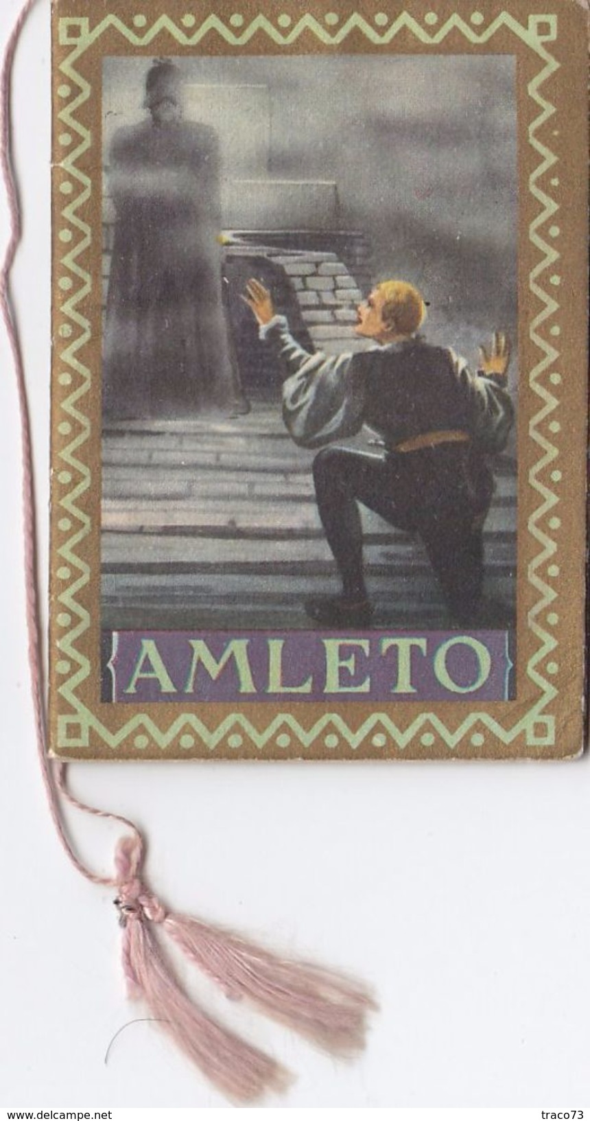 PALERMO / Calendario Da Barbiere - Salone " AMATO " _ 1950 - Formato Piccolo : 1941-60