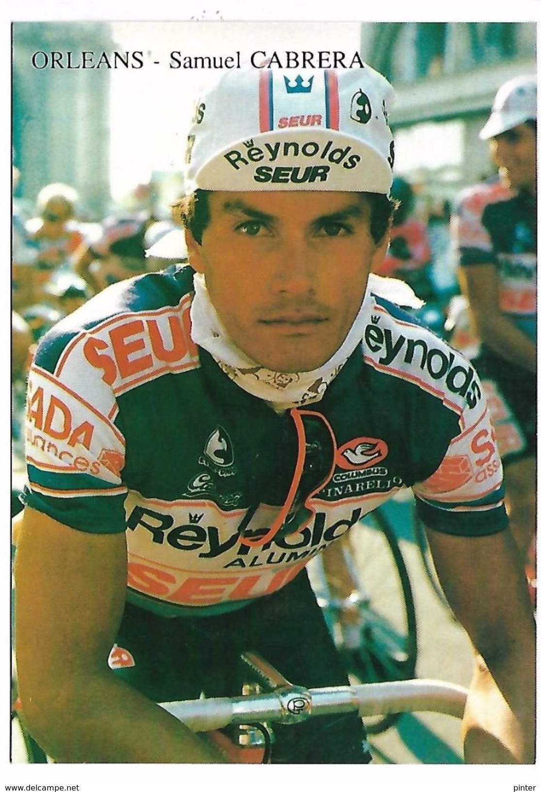 CYCLISTE - ORLEANS - SAMUEL CABRERA - Wielrennen