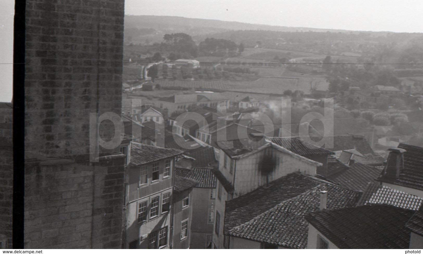 60s VISEU BEIRA ALTA PORTUGAL ORIGINAL AMATEUR 35mm NEGATIVE SET NOT PHOTO NEGATIVO NO FOTO - Other & Unclassified