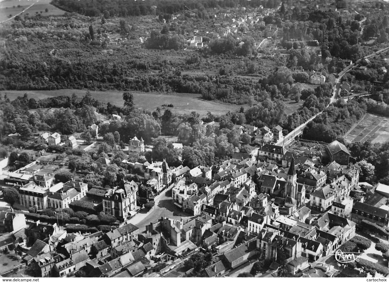 91 - Brunoy - Un Beau Panorama - Brunoy