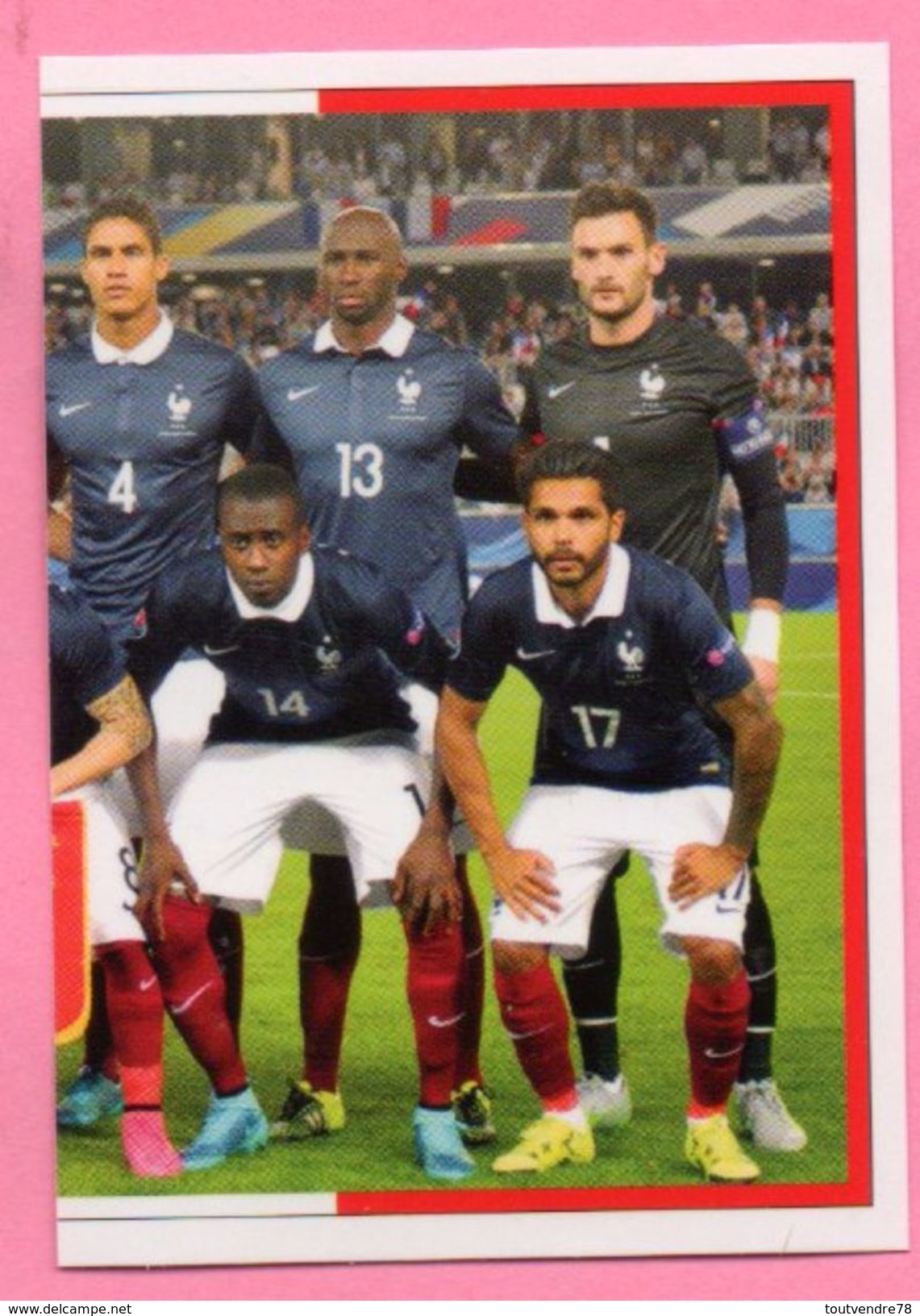 IM072 : Carrefour Panini Foot EURO 2016 N°23 - Edition Française