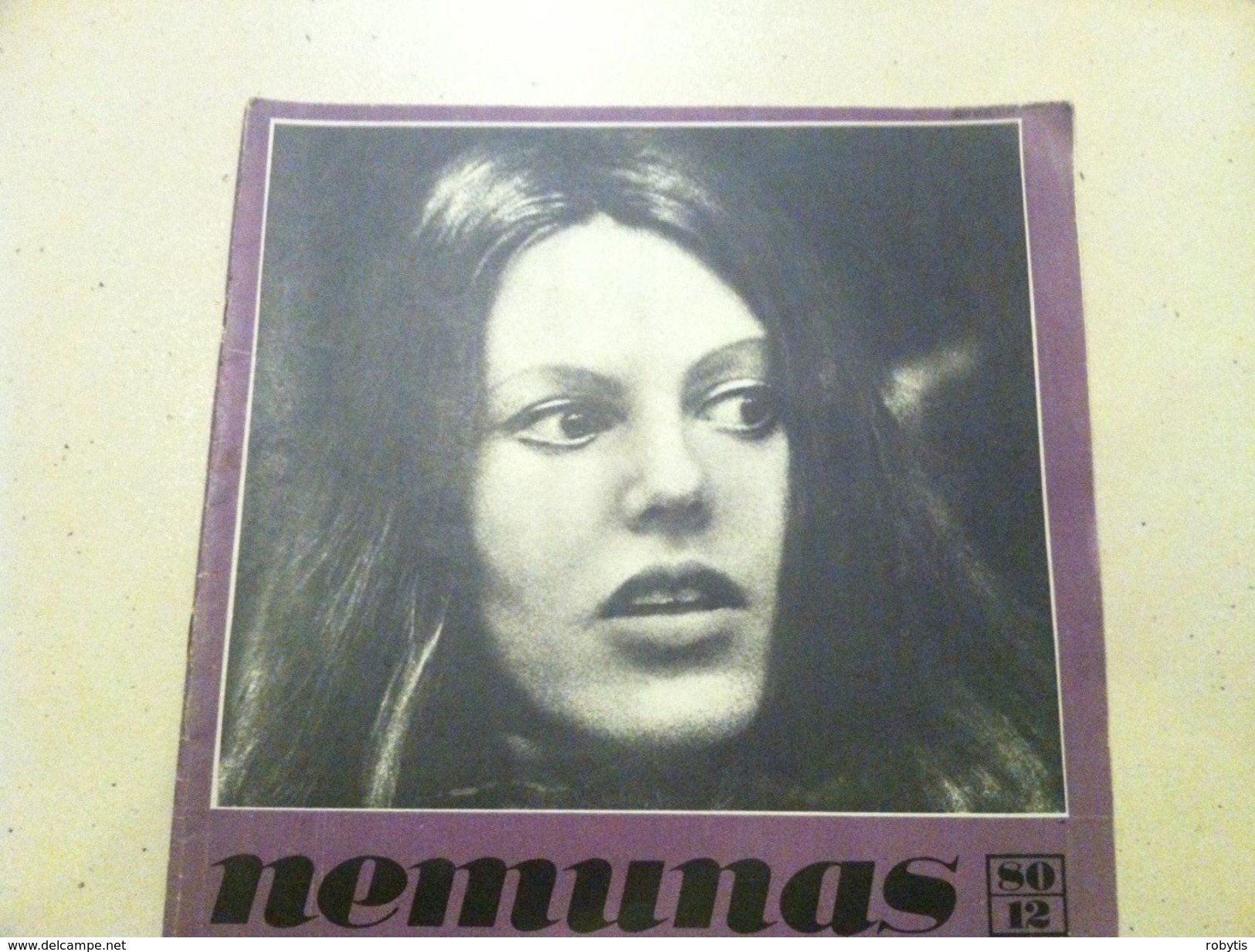 Lithuania Litauen 1980 Nr. 12 Culture Magazine "Nemunas" - Cultura