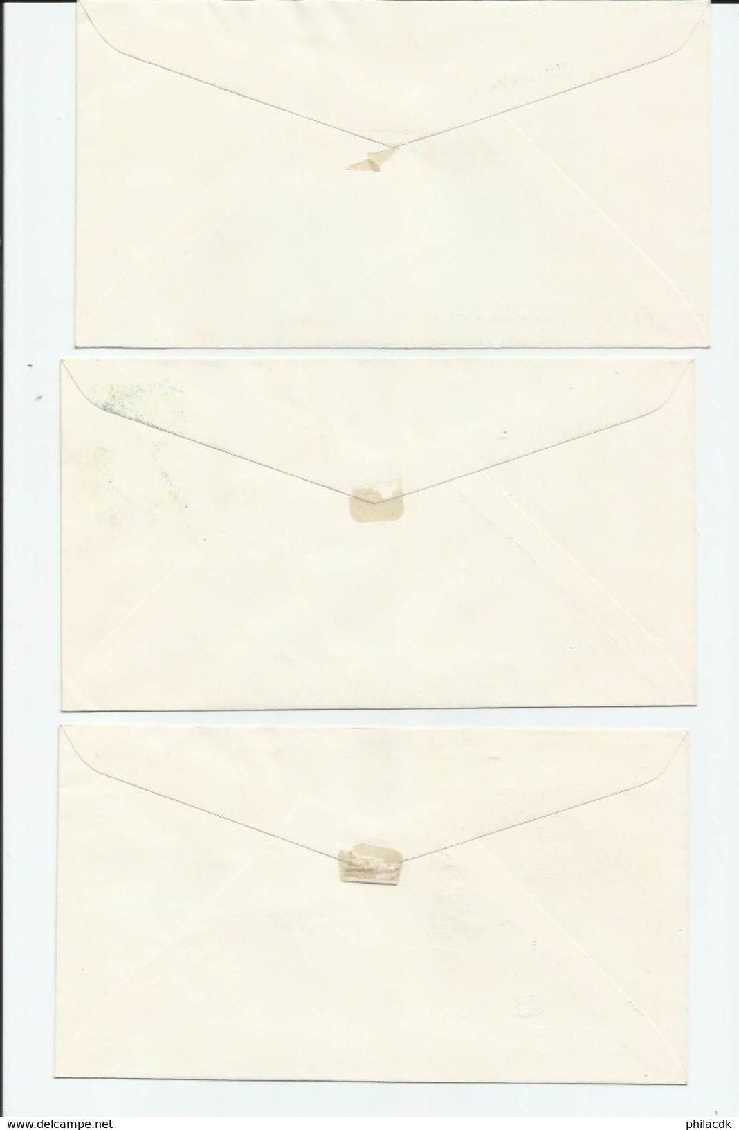 MONACO - RARE- DONT 1951-BEAU LOT D ENVELOPPES RECOMMANDEES ET 1ER JOUR/CARTES 1ER JOURS/ENTIERS - VOIR SCANNS