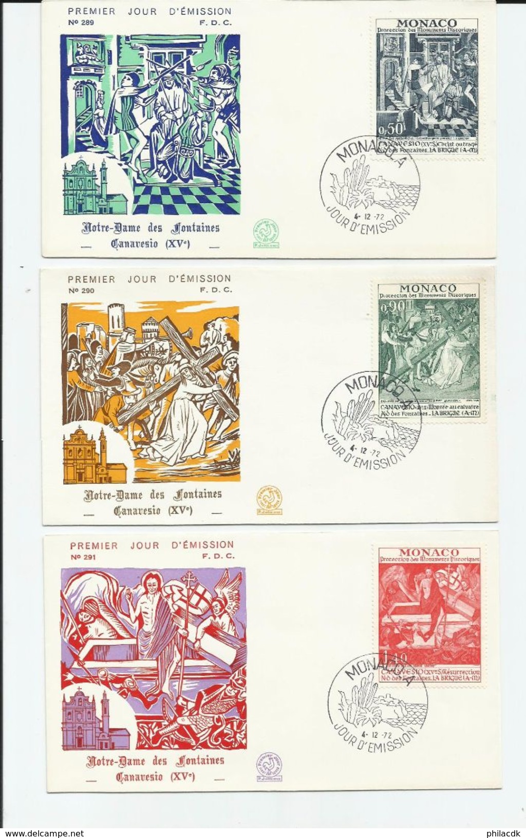 MONACO - RARE- DONT 1951-BEAU LOT D ENVELOPPES RECOMMANDEES ET 1ER JOUR/CARTES 1ER JOURS/ENTIERS - VOIR SCANNS