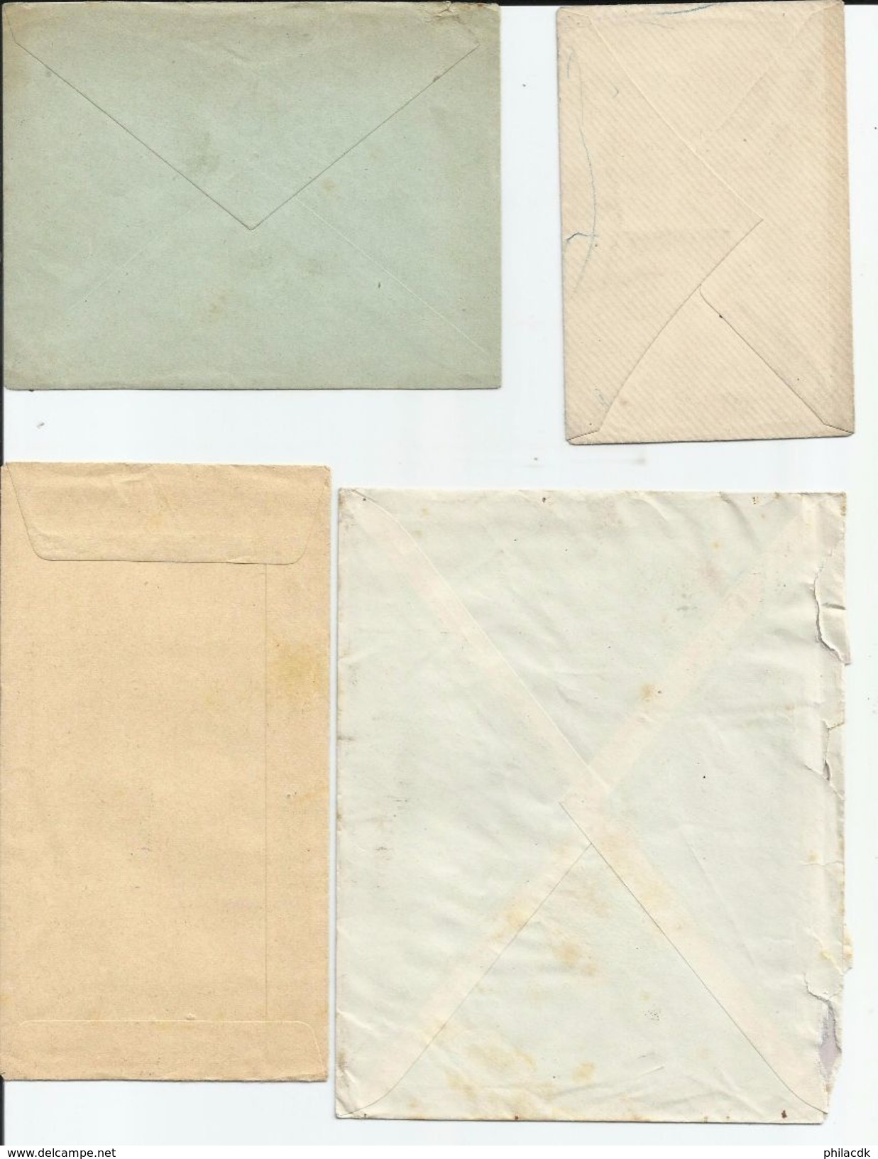 MONACO - RARE- DONT 1951-BEAU LOT D ENVELOPPES RECOMMANDEES ET 1ER JOUR/CARTES 1ER JOURS/ENTIERS - VOIR SCANNS