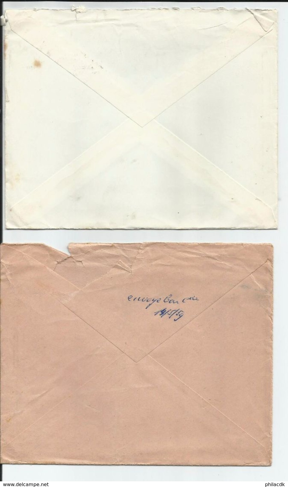 MONACO - RARE- DONT 1951-BEAU LOT D ENVELOPPES RECOMMANDEES ET 1ER JOUR/CARTES 1ER JOURS/ENTIERS - VOIR SCANNS