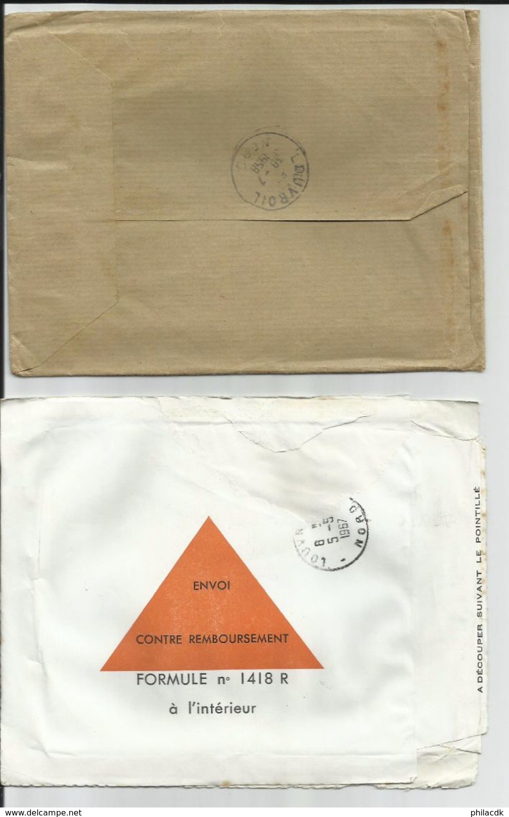 MONACO - RARE- DONT 1951-BEAU LOT D ENVELOPPES RECOMMANDEES ET 1ER JOUR/CARTES 1ER JOURS/ENTIERS - VOIR SCANNS