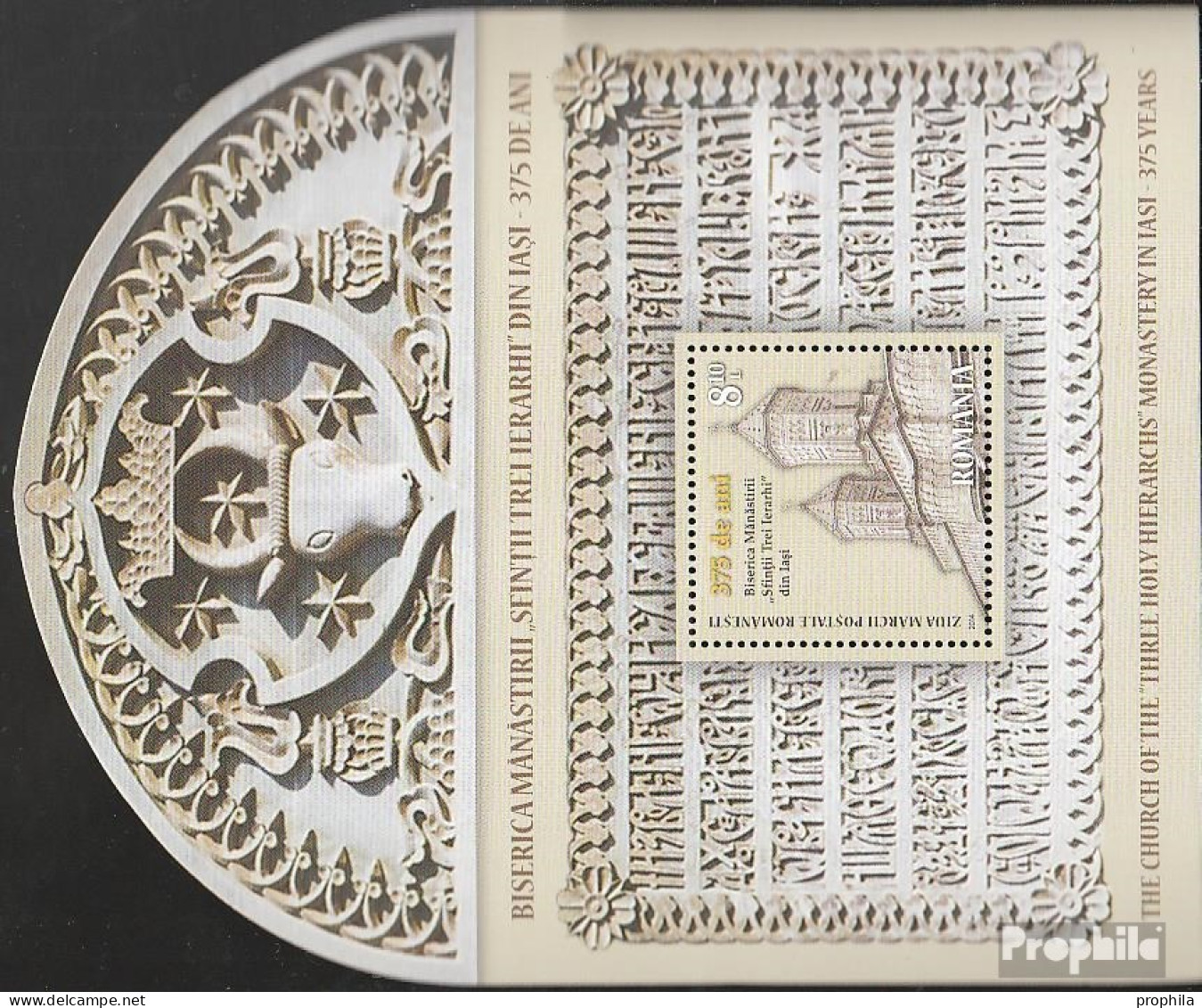 Rumänien Block596 (kompl.Ausg.) Postfrisch 2014 Kirche - Unused Stamps