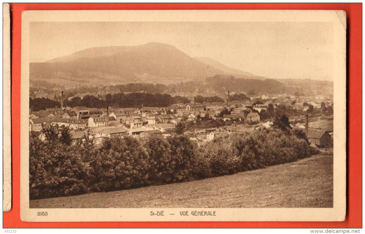 GAI-12 Saint-Dié-des-Vosges Vue Générale. Non Circulé - Saint Die