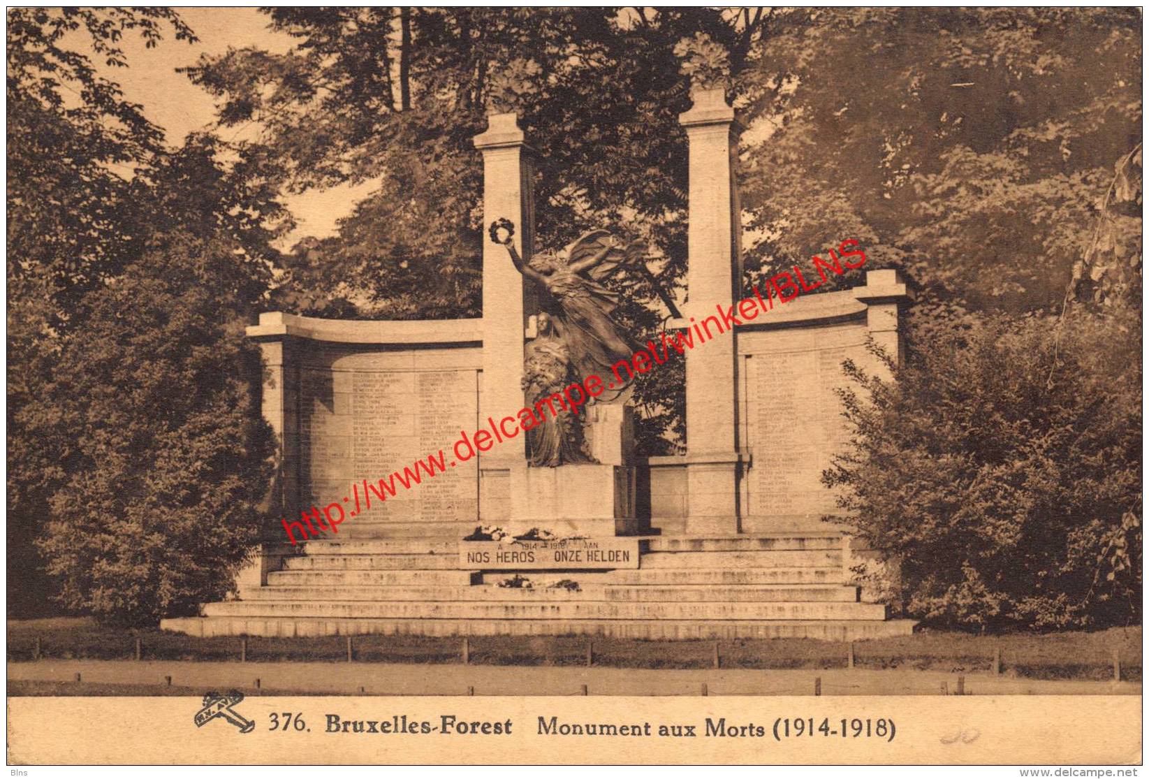 Moniument Aux Morts 1914-1918 - Vorst - Forest - Vorst