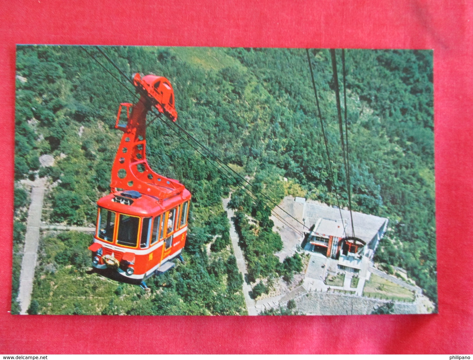 > Taiwan     Taipei-  Cableway At Wulai  ----  Ref 2745 - Taiwan